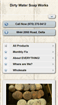 Mobile Screenshot of dirtywatersoap.com